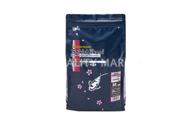 Saki-Hikari Color Enhancing Medium Floating Koi Pellets 4.4lb :: 0758090