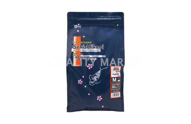Saki-Hikari Multi-Season Medium Floating Koi Pellets 4.4lb :: 0758130