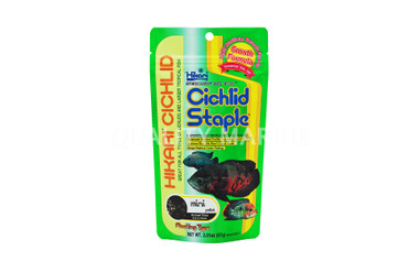 Hikari Cichlid Staple Mini Floating Pellets 2oz :: 0758180