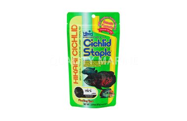 Hikari Cichlid Staple Mini Floating Pellets 2oz :: 0758180