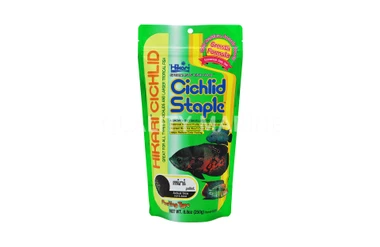 Hikari Cichlid Staple Mini Floating Pellets 8.8oz :: 0758190