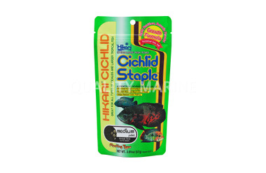 Hikari Cichlid Staple Medium Floating Pellets 2oz :: 0758210