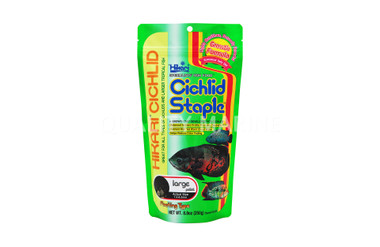 Hikari Cichlid Staple Large Floating Pellets 8.8oz :: 0758250