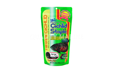 Hikari Cichlid Staple Large Floating Pellets 8.8oz :: 0758250