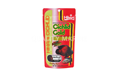 Hikari Cichlid Gold Baby Floating Pellets 2oz :: 0758270
