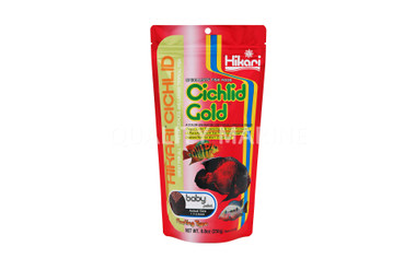 Hikari Cichlid Gold Baby Floating Pellets 8.8oz :: 0758280