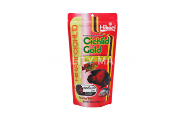 Hikari Cichlid Gold Medium Floating Pellets 8.8oz :: 0758340