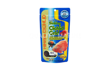 Hikari Sinking Cichlid Gold Mini Pellets 3.5oz :: 0758390