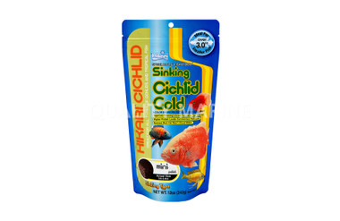 Hikari Sinking Cichlid Gold Mini Pellets 12oz :: 0758400