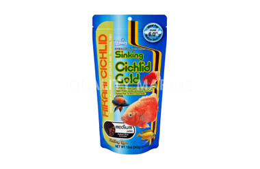 Hikari Sinking Cichlid Gold Medium Pellets 12oz :: 0758430