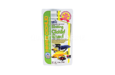 Hikari Sinking Cichlid Excel Mini Pellets 3.5oz :: 0758490