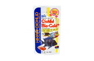 Hikari Cichlid Bio-Gold+ Mini Floating Pellets 8.8oz :: 0758520