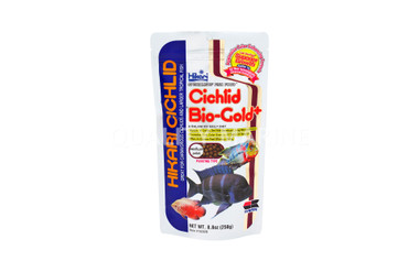 Hikari Cichlid Bio-Gold+ Medium Floating Pellets 8.8oz :: 0758530