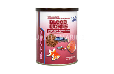 Hikari Bio-Pure FD Bloodworms Loose 1.59oz :: 0758570