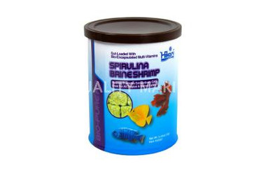 Hikari Bio-Pure FD Spirulina Brine Shrimp Cube 0.42oz :: 0758630