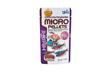 Hikari Micro Semi-Floating Pellets 0.77oz :: 0758710