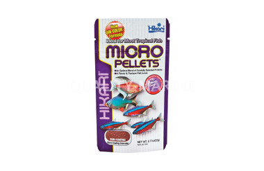 Hikari Micro Semi-Floating Pellets 0.77oz :: 0758710