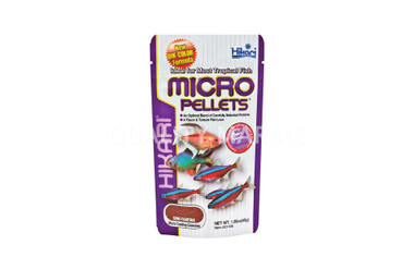 Hikari Micro Semi-Floating Pellets 1.58oz :: 0758720