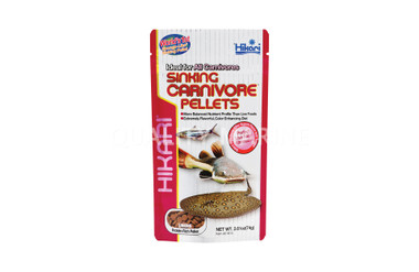 Hikari Sinking Carnivore Pellets 2.61oz :: 0758890
