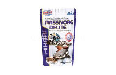 Hikari Massivore Delite XL Sinking Pellets 13.4oz :: 0758920