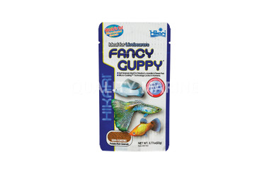 Hikari Fancy Guppy Semi-Floating Pellets 0.77oz :: 0758940