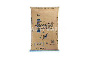 Saki-Hikari Pure White Medium Floating Koi Pellets 33lb :: 0760270