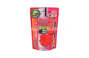 Hikari Blood Red Parrot+ Medium Floating Pellets 11.7oz :: 0760380