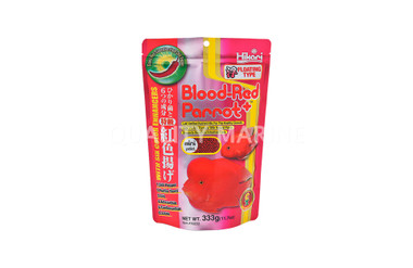 Hikari Blood Red Parrot Mini Floating Pellets  11.7oz :: 0760400