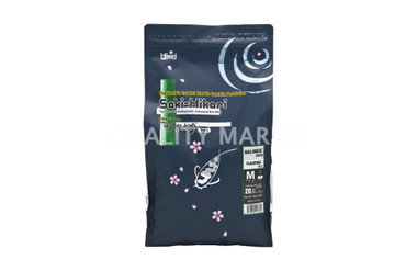 Saki-Hikari Balance Medium Floating Koi Pellets 4.4lb :: 0760740