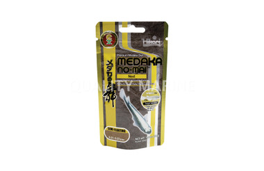 Hikari Medaka No Mai Next Semi-Floating Pellets 1.41oz :: 0760910