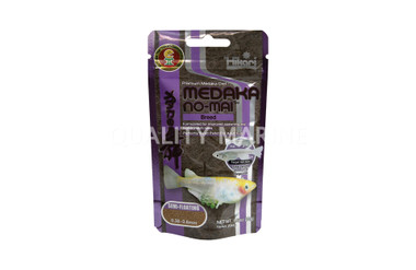 Hikari Medaka No Mai Breed Semi-Floating Pellets 1.23oz :: 0760920