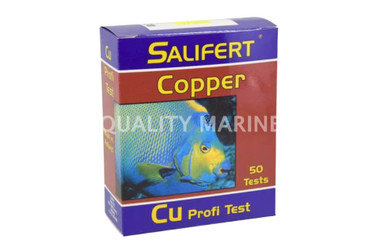 Salifert Copper Test Kit :: 0822370
