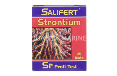 Salifert Strontium Test Kit :: 0822480