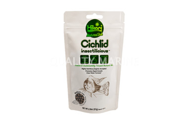 Hikari NatureLink Cichlid Insectilicious Medium Floating Pellets 2oz :: 0869900