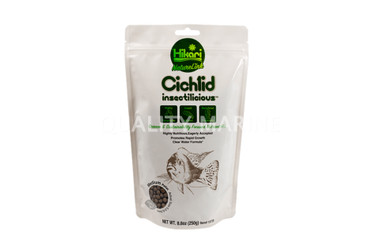 Hikari NatureLink Cichlid Insectilicious Medium Floating Pellets 8.8oz :: 0869910