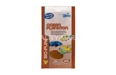 Hikari Bio-Pure Frozen Ocean Plankton Flat Pack 16oz :: 0759181