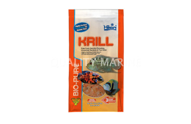 Hikari Bio-Pure Frozen Krill Flat Pack 16oz :: 0759200