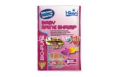 Hikari Bio-Pure Frozen Baby Brine Shrimp Cubes 1.75oz :: 0759350