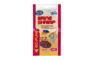 Hikari Bio-Pure Frozen Brine Shrimp Flat Pack 16oz :: 0759390