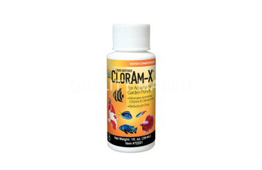 Hikari ClorAm-X Water Conditioner 1oz :: 0759511