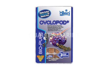 Hikari Bio-Pure Frozen Cyclopod+ Cubes 1.75oz :: 0760390