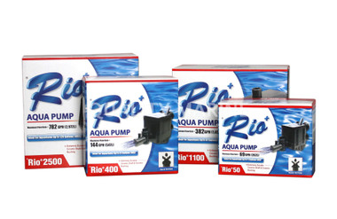 Hikari Rio+ Aqua Pump 400 UL :: 0761050