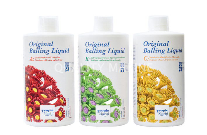 Tropic Marin Original Balling Liquid Set 3x1000mL :: 0703740