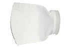 7" Dia X 24" Lg- Bag 200 Micron Polyester Mesh Bag :: 0715540