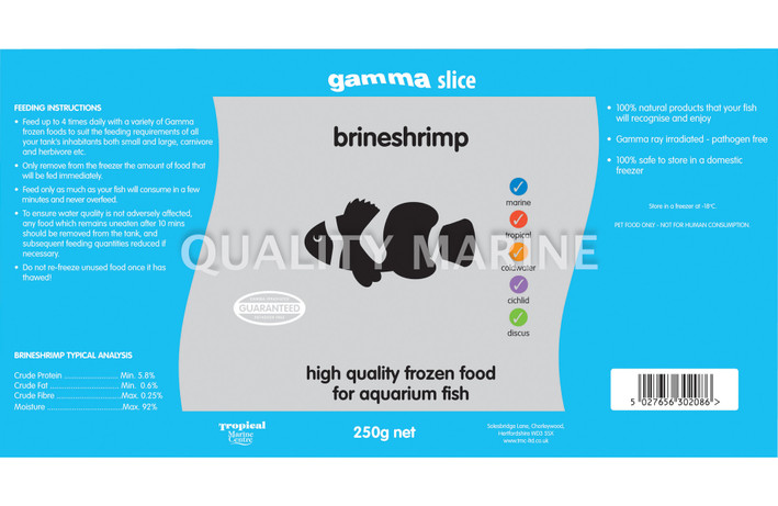Gamma Brine Shrimp Slice :: 0731060