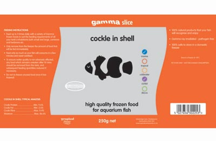 Cockle-In Shell (250g) :: 0731220