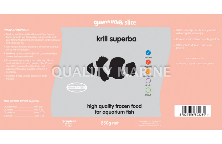 Gamma Krill Superba Slice :: 0731470