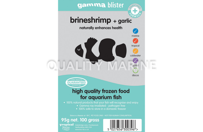 Brine Shrimp Plus Garlic (Blister Pack) :: 0729060