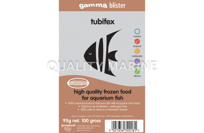 Gamma Tubifex Blister Pack :: 0729120