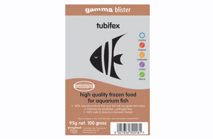 Tubifex (Blister Pack) :: 0729120